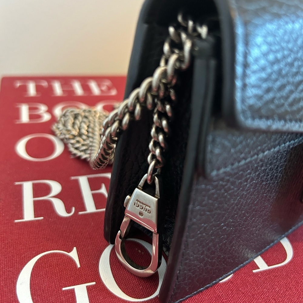 Gucci Dionysus mini bag black leather - Picture 3 of 5